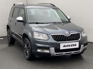 Škoda Yeti 2.0 TDi SUV