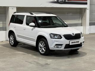 Škoda Yeti 1.4TSi, Serv.kniha, ČR SUV