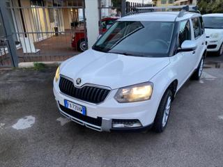 Škoda Yeti 2,0 TDI 81kW Outdoor 4x4 SUV