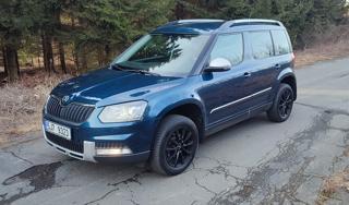 Škoda Yeti 4X4 2.0 TDI 81kW Outdoor, packet Adventure SUV