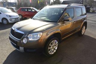 Škoda Yeti 1.2TSi 77kW Panorama TOP STAV SUV