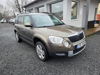 Škoda Yeti 2.0 TDI 4x4 103Kw SUV