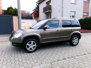 Škoda Yeti 1,4TSi KLIMA SUV