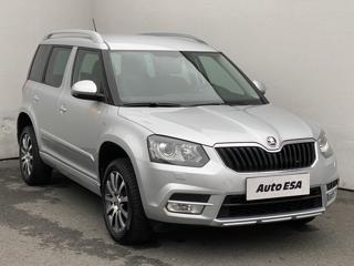 Škoda Yeti 1.4 TSI, Serv.kniha SUV