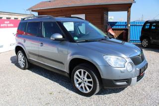 Škoda Yeti 1,8TSI REZERVACE SUV