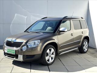 Škoda Yeti 2,0 TDI 103 kW Elegance 4x4 DSG  2,0 TDI 4x4 DSG KŮŽE TAŽNÉ XEN SUV