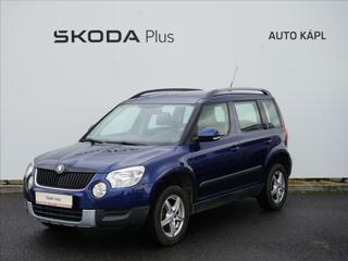 Škoda Yeti 2,0 TDI 81 kW  Ambition 4x4 SUV