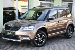 Škoda Yeti 1.2TSi SERV.KNÍŽKA AUT. A/C ČR SUV