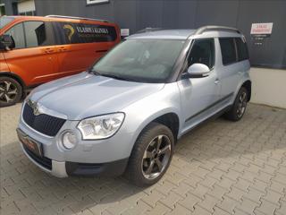 Škoda Yeti 2,0 TDI - NOVÉ TURBO + ROZVODY  4X4 EXPERIENCE SUV