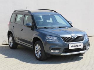Škoda Yeti 2.0TD, 1.maj, ČR SUV