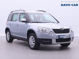 Škoda Yeti 2,0 TDI Klima CZ Serv.Kniha SUV