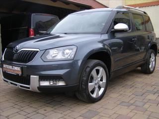 Škoda Yeti 2,0   110KW 4x4 1 majitel SUV