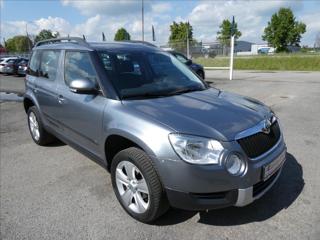 Škoda Yeti 1,2 TSi 77kW závěs, serviska SUV