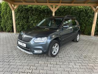 Škoda Yeti 2,0 TDI 110kW 4x4 DSG SUV