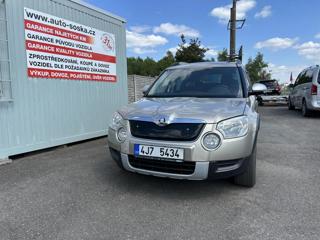 Škoda Yeti 2,0TDI 4x4AMBITION BEZ KOROZE! SUV
