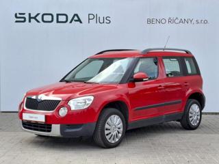 Škoda Yeti Experience 4x4 2,0TDi 125kW SUV
