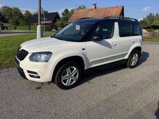 Škoda Yeti 1.4 TSI MONTE CARLO SUV
