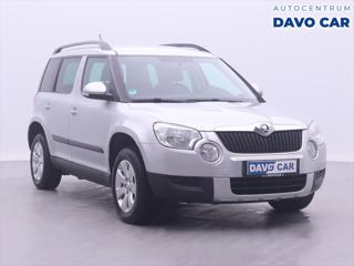 Škoda Yeti 2,0 TDI 81kW 4x4 Tažné SUV