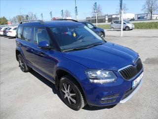 Škoda Yeti 1,2 TSi 77kW,klima,závěs SUV