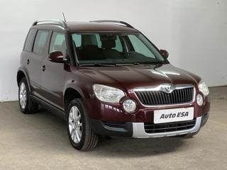 Škoda Yeti 1.4 TSI SUV