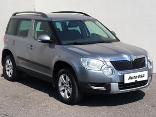 Škoda Yeti 1.2 TSi, Serv.kniha SUV