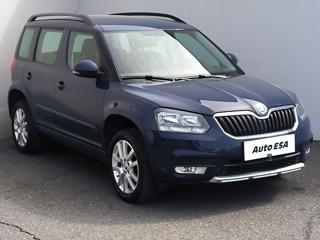 Škoda Yeti 1.2 TSi, Serv.kniha SUV