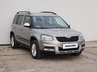 Škoda Yeti 2.0 TDi, ČR SUV