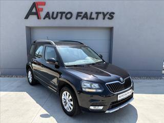 Škoda Yeti 2,0 TDI 81 KW 4x4 AUT KLIMA 1M SUV