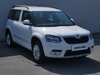 Škoda Yeti 1.2 TSi, ČR SUV