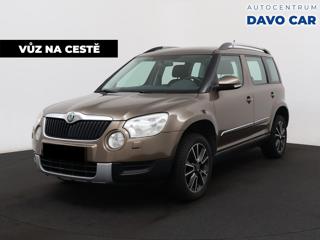 Škoda Yeti 1,2 TSI Elegance serv.kn.tažné SUV
