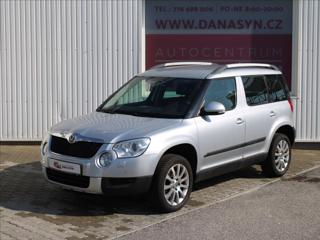 Škoda Yeti 2,0 TDI 125KW 4x4! SUV