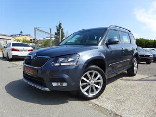 Škoda Yeti 2,0 TDI  4X4, 1.MAJITEL SUV