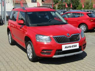 Škoda Yeti 1.2 TSI, ČR SUV