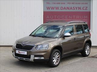 Škoda Yeti 1,2 TSI Outdoor TOP STAV SUV