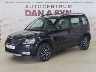 Škoda Yeti 2,0 TDI 1.majitel, TOP SUV