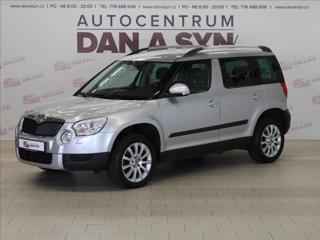 Škoda Yeti 2,0 TDI 125KW 4x4! SUV