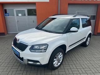 Škoda Yeti 1.4 TSI 90KW Outdoor, 2x kola SUV
