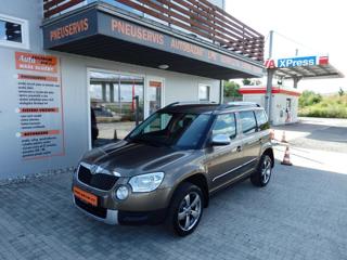 Škoda Yeti 1.2 TSI 77 kW ZÁLOHOVÁNO SUV