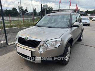 Škoda Yeti 2.0 TDi, ČR SUV