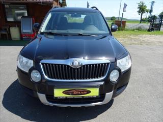 Škoda Yeti 2,0 TDI 103 kW Experience 4x4 SUV