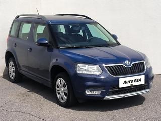 Škoda Yeti 2.0 TDi, ČR SUV
