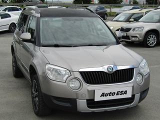 Škoda Yeti 2.0 TDi, ČR SUV