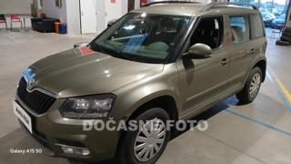 Škoda Yeti 2.0 TDi, ČR SUV