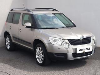 Škoda Yeti 1.2 TSi, Serv.kniha SUV