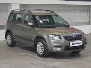Škoda Yeti 2.0 TDi, ČR SUV