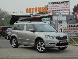 Škoda Yeti 1.2 TSI- KLIMA-TAŽNÝ-ALU KOLA SUV