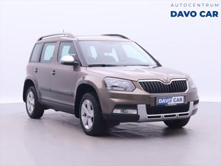 Škoda Yeti 1,2 TSI 77kW DSG Outdoor 1.Maj SUV