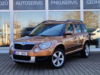 Škoda Yeti 2,0 TDI 81kW, VÝHŘEV, TAŽNÉ SUV