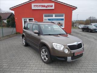 Škoda Yeti 2,0 TDI EXP ČR KLIMA DIGIKLIMA PĚKNÉ SUV