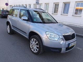 Škoda Yeti 2,0TDi 103kW 4x4 ! SUV